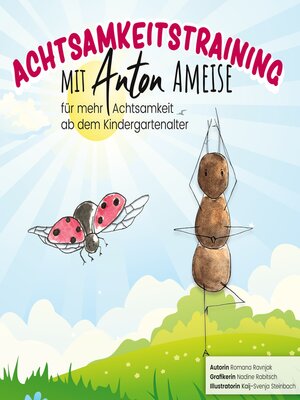 cover image of Achtsamkeitstraining mit Anton Ameise